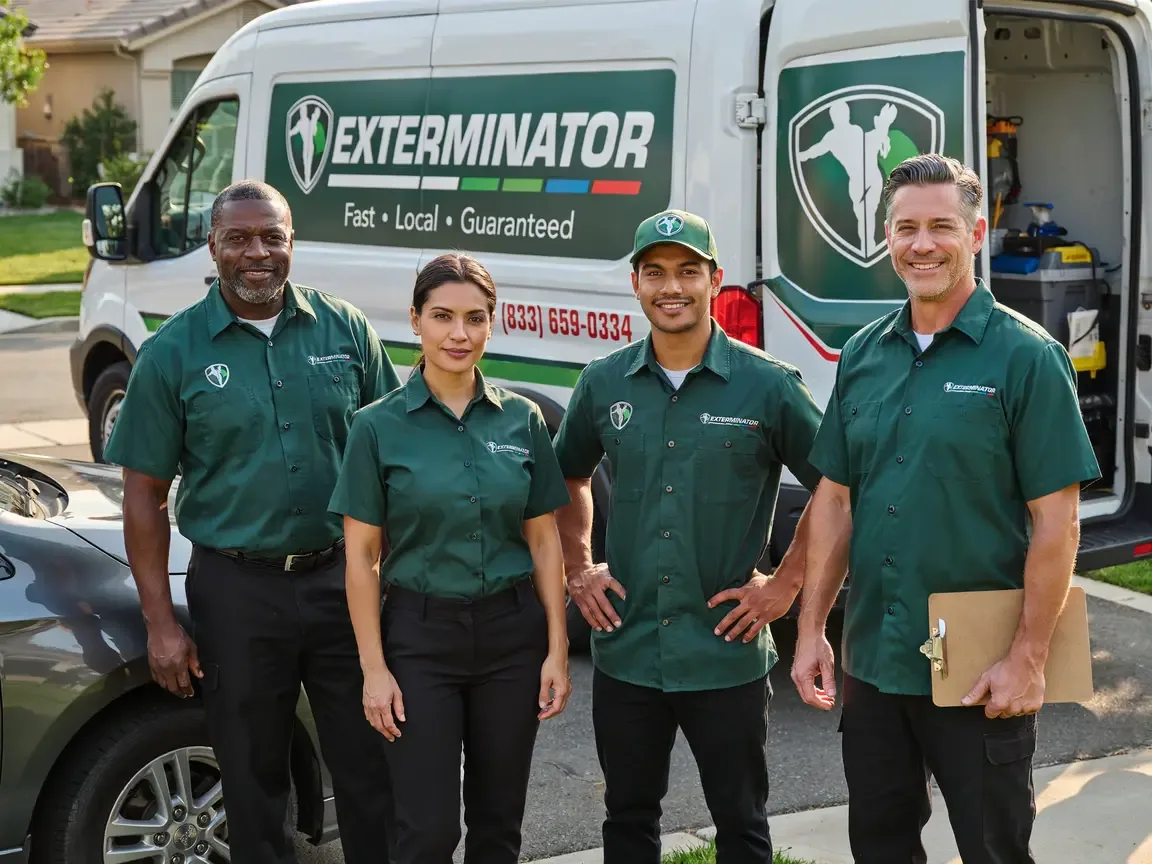 Pest Control company in Rocky Comfort, MO