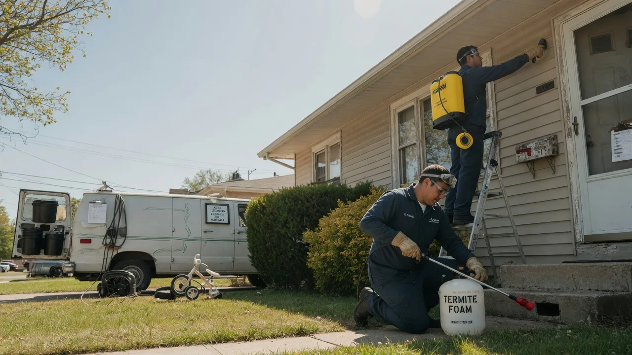 Pest Control in Rocky Comfort, MO near me